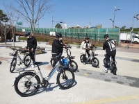 영주시, 친환경 교통수단 ‘공공 전기자전거’ 무상 대여 시행