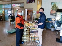 대구천사후원회, 해오름요양원에 140만원 상당 쌀 20포 전달
