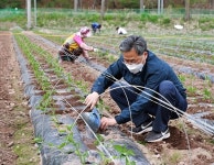 오도창 영양군수, 청기면 ‘명품영양고추’ 농가 영농현장 방문