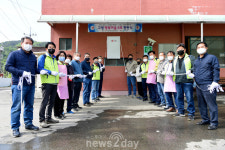 고령군 종합자원봉사센터, ‘고령 행복마을’ 8호 현판식 가져