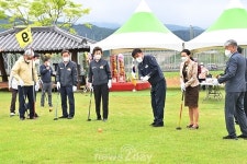 청송군, 청송읍 생송리 일원에 ‘청송파크골프장’ 개장