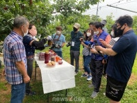 평택시, 우수 농산물 홍보위한 ‘팸투어’ 실시