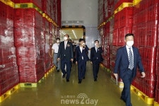 상주시, 사벌농협 APC 준공…“농업생산성 향상 기여 기대”