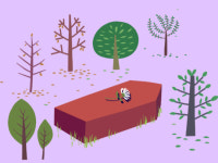 [박용인의 JOB카툰] 그린장례지도사, 친환경 장례문화를 만드는 사람