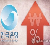 한은 금통위, 기준금리 0.75%로…2년9개월만에 0.25%p 인상