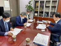 채홍호 대구시 행정부시장, 국회 방문…지역현안 협조 요청