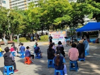하남시, 발코니 음악회 개최…평생학습지원 프로그램 진행