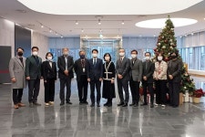 메디포스트, 김강립 식약처장에 바이오의약품 제도개선 요청