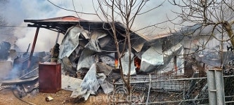 군위 삼국유사면 A 양봉농장 화재…재산피해 7000만원