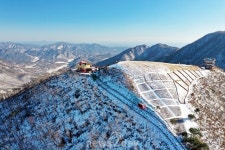 문경시 “문경 ‘단산관광모노레일’, 백두대간 한눈에 조망”