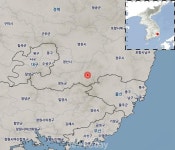 경북 청도 동북동쪽 24㎞ 규모 2.4 지진…지진 피해 無