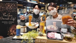 [뉴투포토] 갤러리아百, 고메이494 리뉴얼 ‘델리서리’ 오픈