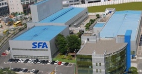 “에스에프에이, 장비업체 중 가장 안정적인 실적을 유지”