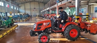 영양군, 봄철 농기계임대사업소 주말 비상근무 시행
