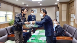 새의성농협, 화재 피해 농가에 복구비 700만원 지원