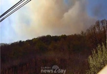 경산 남천면 산전리 산불 발생…산림당국 “진화 완료”