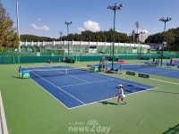 안동시, 10일간 2022년도 안동오픈테니스대회 연다