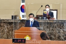 음주운전 적발 후 도주한 김정태 달성군의원 집유 2년