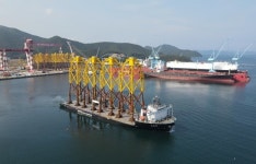 “삼강엠앤티, 해상풍력 하부구조물 전용 공장의 신설 준비가 법적 완료”