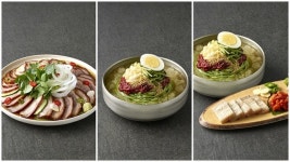 bhc 족발상회, 여름 공략 신메뉴 3종 출시…‘와사비톡 냉채족발’ ‘매콤냉칼국수’ ‘매콤냉칼국수 보쌈세트’