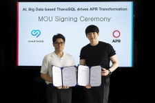 에이피알, AI기반 커뮤니티형 플랫폼 구축… 데이터솔루션 전문 기업 ‘스마트마인드’와 MOU 체결