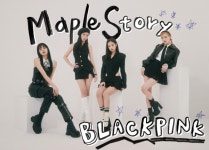 블랙핑크 디자인한 아이템 넥슨 ‘메이플스토리’에 선보여