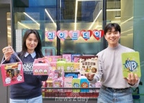 [신상NEWS] CU ‘담곰이’‧세븐일레븐 ‘산리오’‧GS25 ‘짱구’…화이트데이 콜라보 상품들