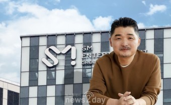 [뉴투분석] 김범수 카카오 창업자, 에스엠과 ‘비욘드 코리아’ 가속 페달 밟는다