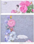 몽환(夢幻)의 화백 강정일 개인전, 봄꽃 향기와 연륜의 멋을 느껴...
