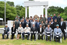상이군경회 여주지회, 그리스 참전용사 추도식 거행