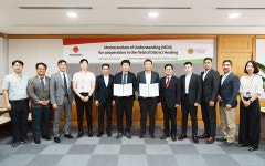 한국지역난방공사, 카자흐스탄 에너지부와 업무협약 체결...지역난방 및 열병합발전 분야 기술협력 논의