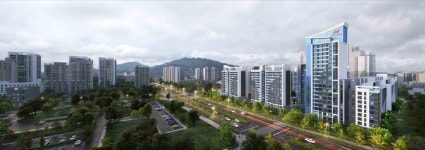 현대건설, 응봉1 주택재건축·한가람세경 리모델링 동시 수주... 명품 아파트로 보답