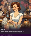[AI의 JOB카툰] 조향사, 제품에 향기를 불어넣어 향을 개발하는 사람