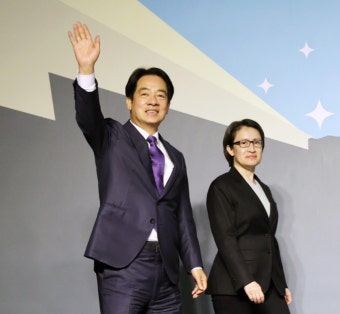 대만총통 라이칭더 당선자 