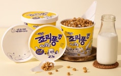 크라운제과, 건강 간편식 컵시리얼 떠먹는 죠리퐁 마시멜로컵 출시