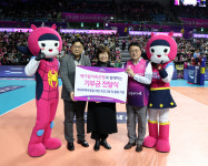 예가람저축은행, 학대 피해아동 위한 기부금 전달