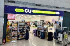 해외 관광객 증가에…CU, 인천공항 편의점 매출도 쑥