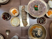 사계절에프앤비모밀모밀 | [포토뉴스] 교촌에프앤비, 메밀 활용한 한식 요리점 '메밀단편' 여의도에 선봬