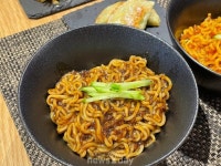 [포토뉴스] 하림, 더미식 사천자장면 선봬...목표는 자장의 기준
