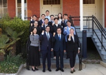 김동연 경기도지사, 스타트업 성공노하우 찾아 실리콘밸리 유니콘 기업 비즈에이아이 방문