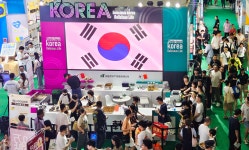 한국농수산식품유통공사, 중국 CFE 프랜차이즈 박람회 참가...K-치킨, 바베큐 등 한국 외식 찾는 중국 젊은이 많다