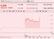 [이 특징주 버핏이라면] 지에스이, 중동 긴장에 주가 급등...가스·정유株 일제히 오름세