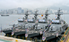 [진화하는 K-방산④] HJ중공업, 조선 실적 훈풍 본격화…‘K-방산’ 해외 수주로 판로 확대