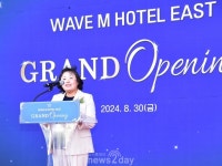 시흥 거북섬에 ‘웨이브엠 호텔 이스트’ 개관...“시화호 랜드마크”