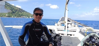 [최환종의 스쿠버 다이빙 시즌 4] 오랜만에 찾은 필리핀 보홀에서의 다이빙 (3) 야외 수영장에서의 뱀 소동