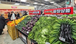 [현장] 6년만의 신규점 롯데마트 천호점 오픈…차세대 그로서리 표준 도약