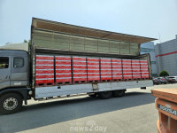 신세계·CU·오뚜기, 산불 피해 지역에 긴급 지원 이어져