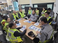 평택지구대 생활안전협의회 교통지도 캠페인 가져...