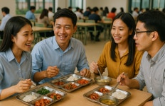 [N2 뷰] 아워홈·삼성웰스토리, 해외시장 공략 박차...세계 입맛 사로잡은 K급식