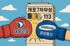 [N2 뷰] 하이엔드 재건축 개포우성7차 승자는?...삼성물산 vs 대우건설 맞대결
